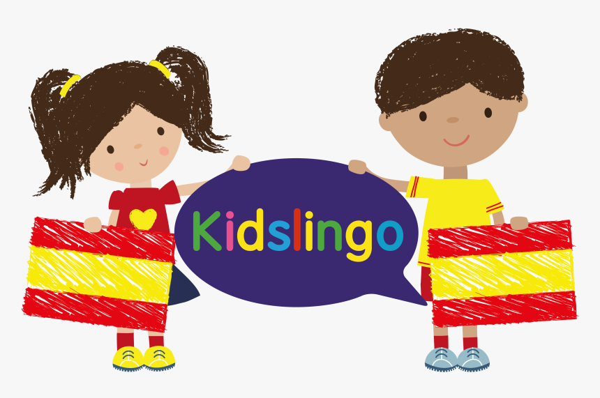 Kidslingo Spanish, HD Png Download