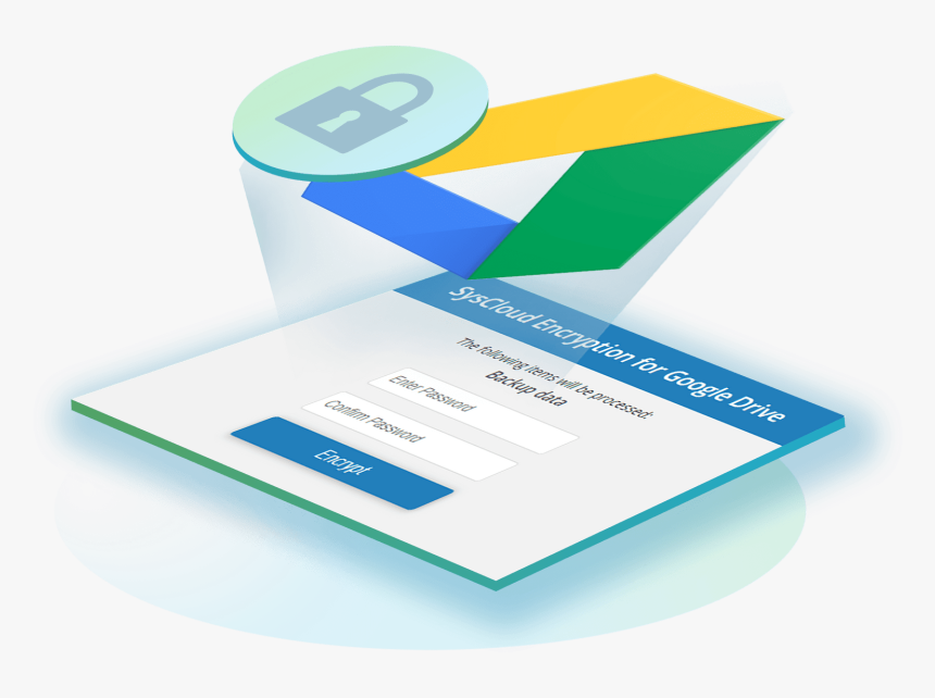 Google Drive Encryption Graphic Design, HD Png Download , Transparent