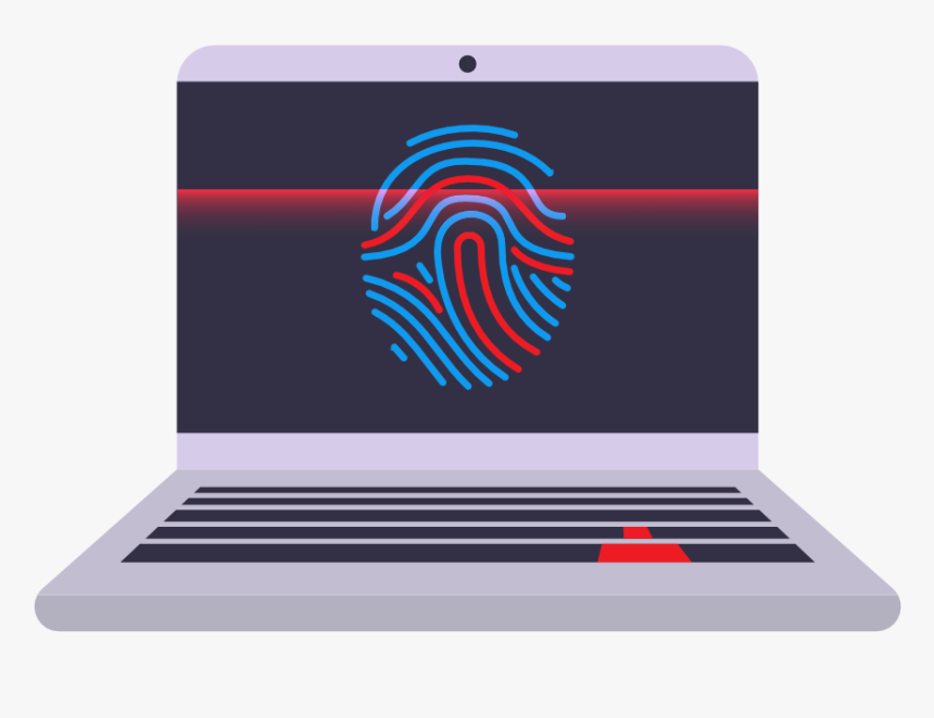 Scan Fingerpring On Laptop - Browser Fingerprinting, HD Png Download