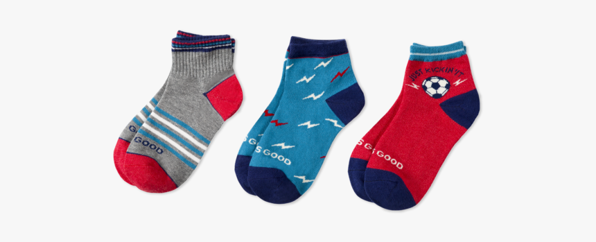 3-pack Boys Just Kickin - Sock, HD Png Download