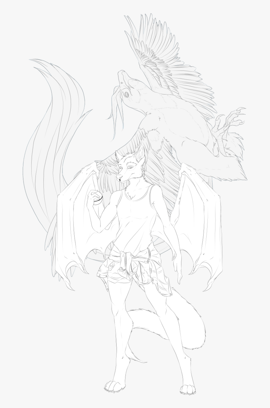Team Mystic 02 - Line Art, HD Png Download