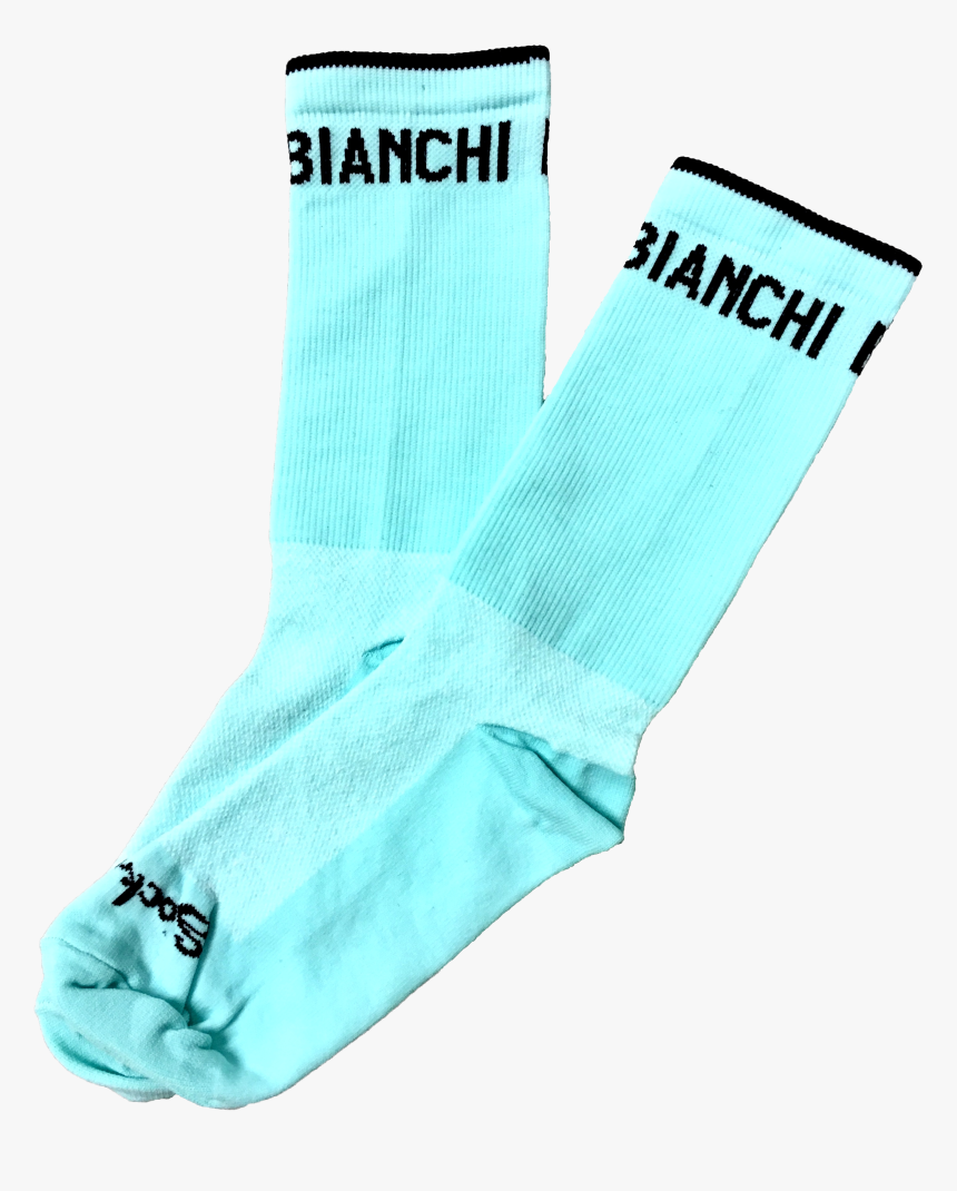 Bianchi Celeste - Sock, HD Png Download