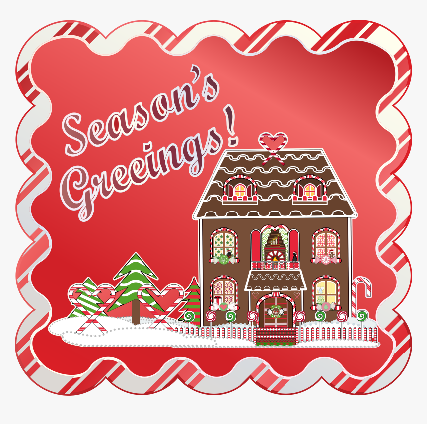 Gingerbread House, HD Png Download