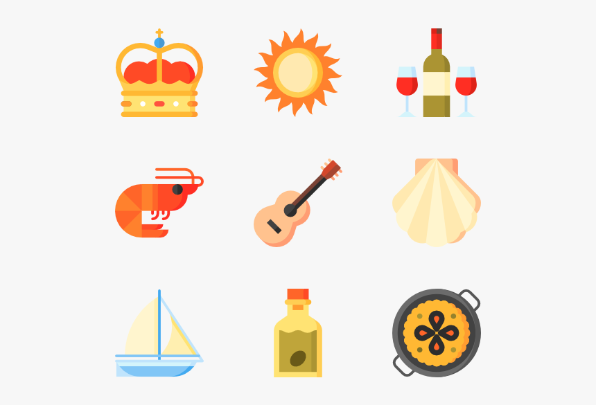 Spanish Food Culture Png, Transparent Png