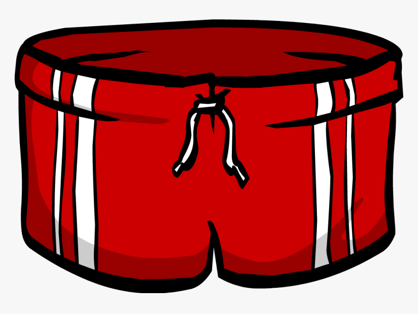 Pants Clipart Swimming Trunk - Club Penguin Shorts, HD Png Download
