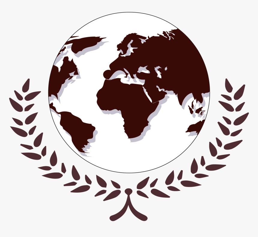 China In Global Map, HD Png Download