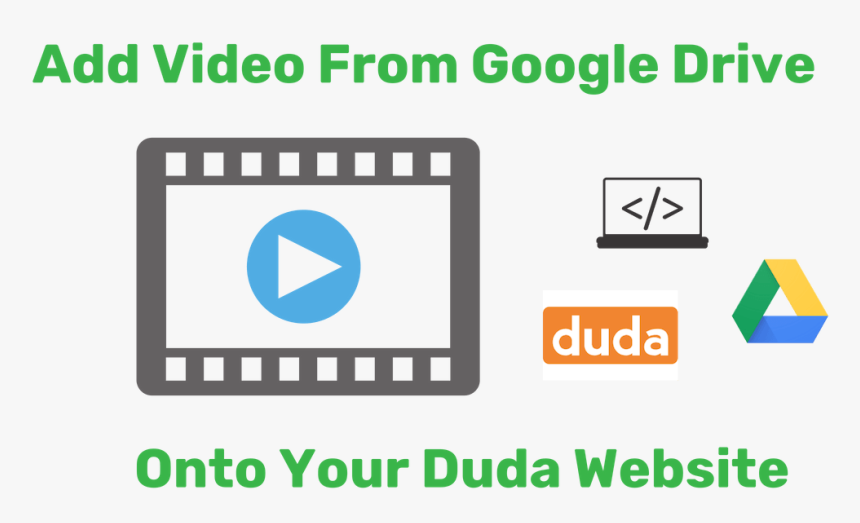 A Graphic Representing Embedding A Video Hosted On - Facebook Video Calling, HD Png Download
