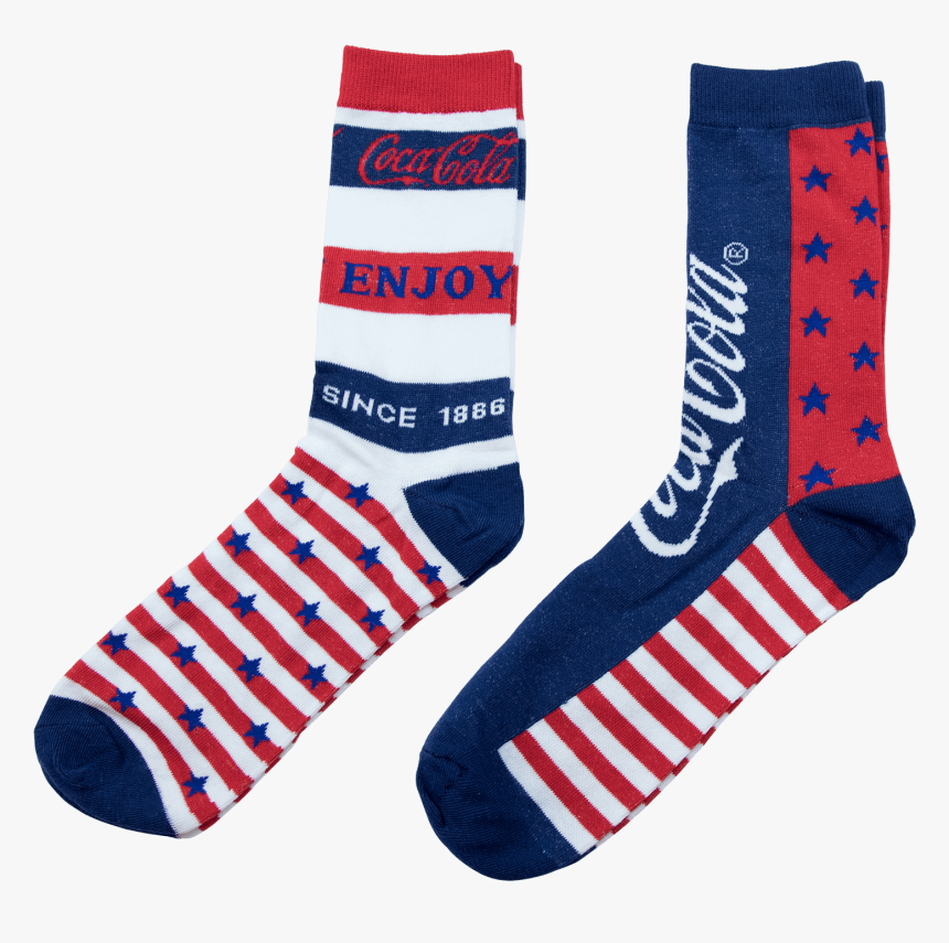 Coca Cola Script Women S Socks - Coca Cola Socks, HD Png Download
