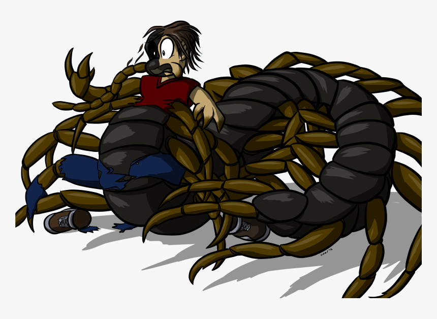 Centipede D By Virmir - Centipede Tf, HD Png Download