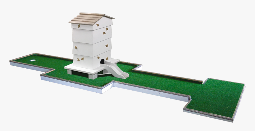 Crazy Golf Hole Beehive - Roof, HD Png Download