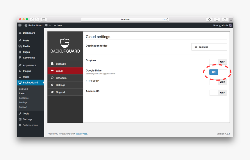 Wordpress Page Submenu Admin, HD Png Download
