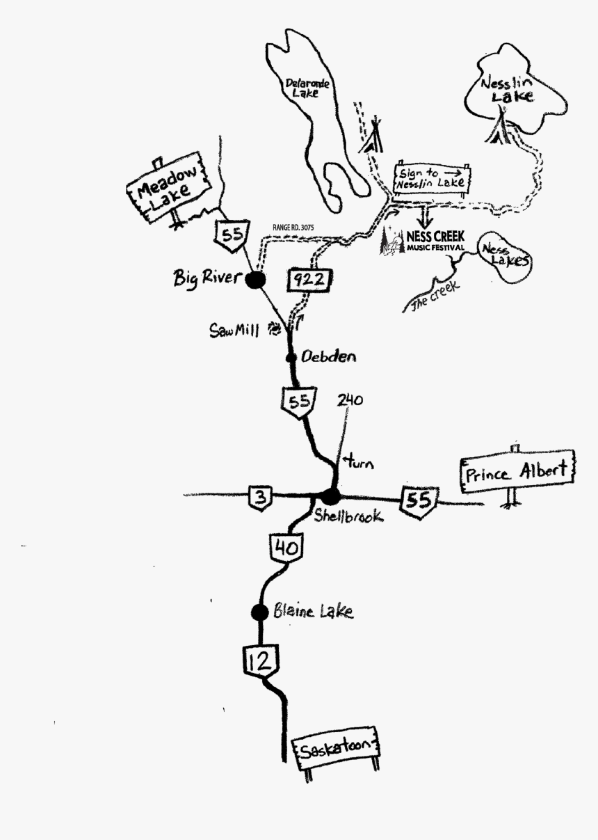 Ness Creek Cabins, HD Png Download