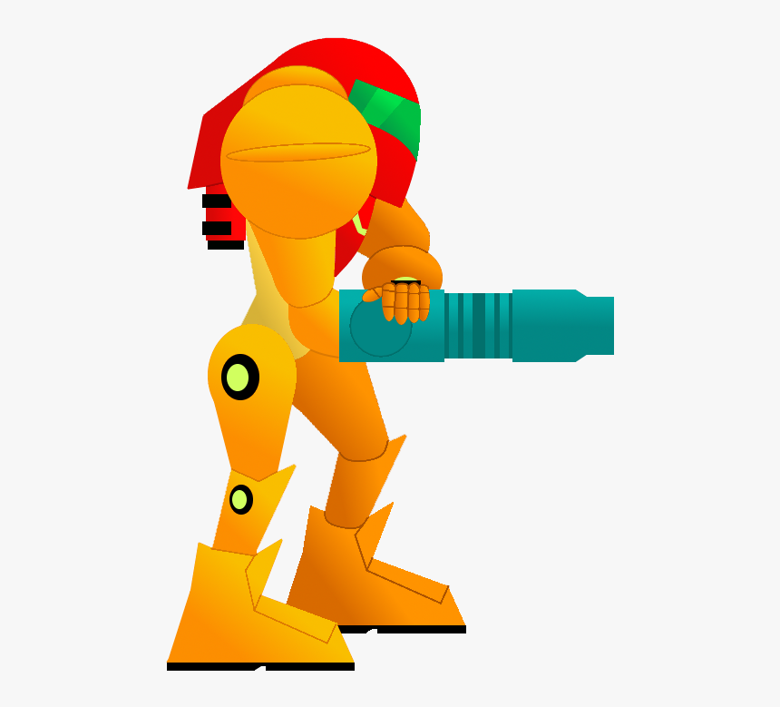I Made A Samus Clipart Thing - Transparent Samus 8 Bit, HD Png Download