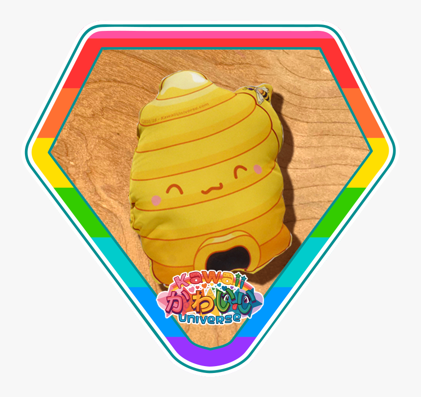 Kawaii Universe Cute Bee Hive Pillow Pic 01, HD Png Download