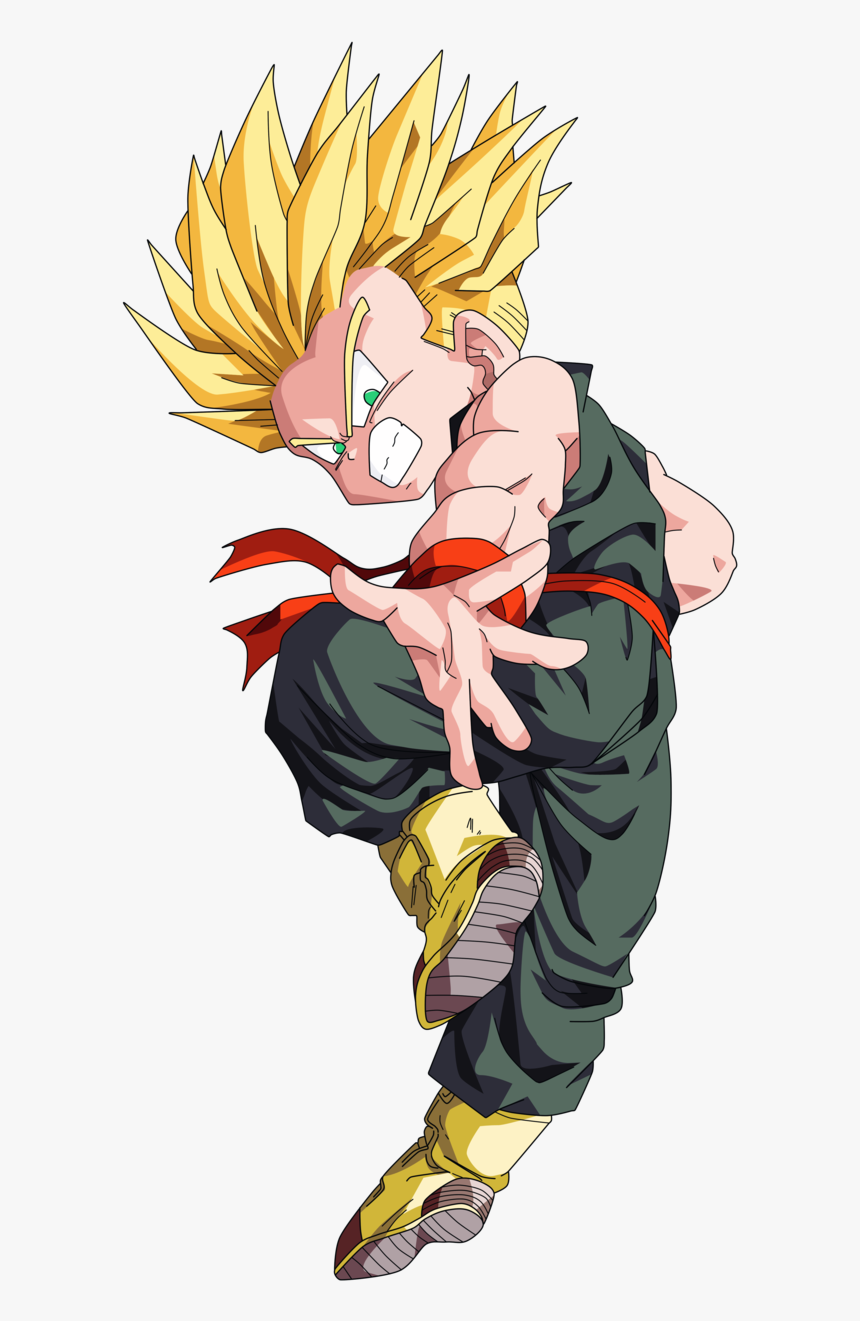 Trunks Niño Png, Transparent Png