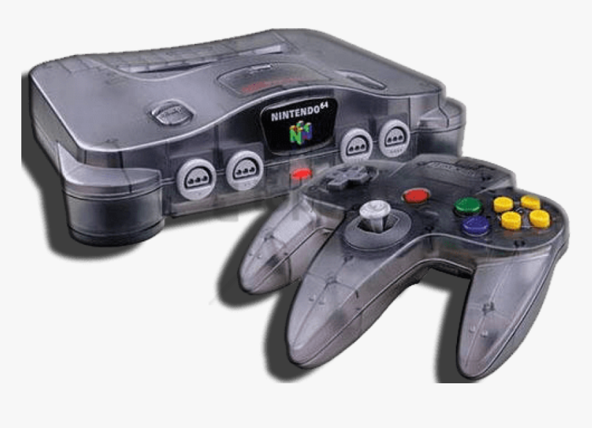 Gadget,home Game Console Accessory,video Game Accessory,game - Nintendo 64 Transparent, HD Png Download