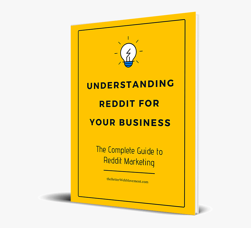Understanding Reddit Marketing Book - Sign, HD Png Download