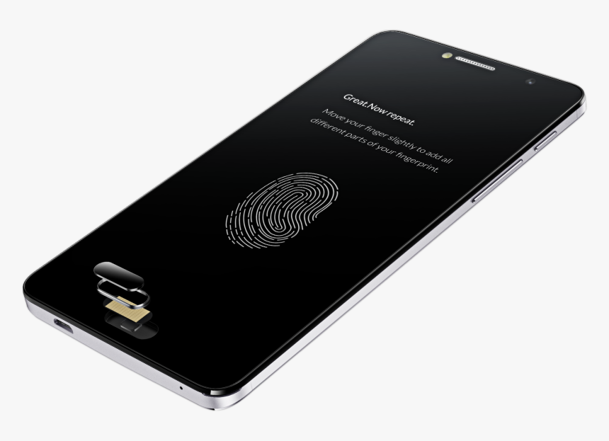 The Fingerprint Module Recognizes Your Finger Print - Iphone, HD Png Download