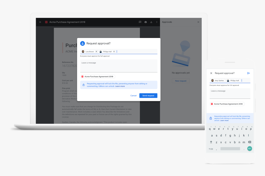 Use Google Drive Approvals, HD Png Download