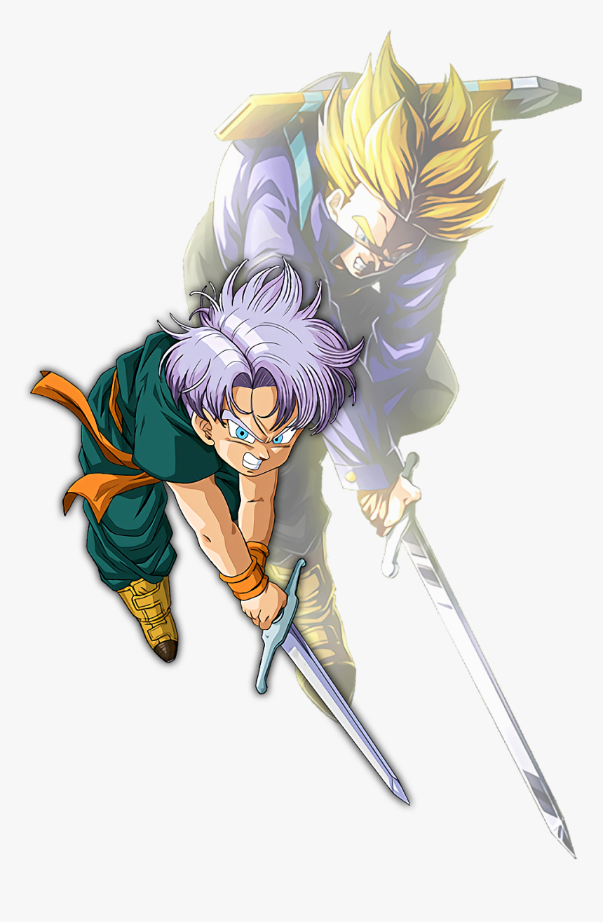 Kid Trunks Png Ssj Kid Trunks, Transparent Png , Transparent Png
