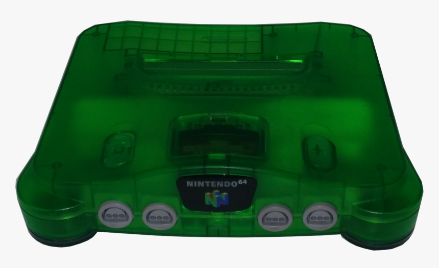 Nintendo 64 Png - Nintendo 64 Transparent Green, Png Download