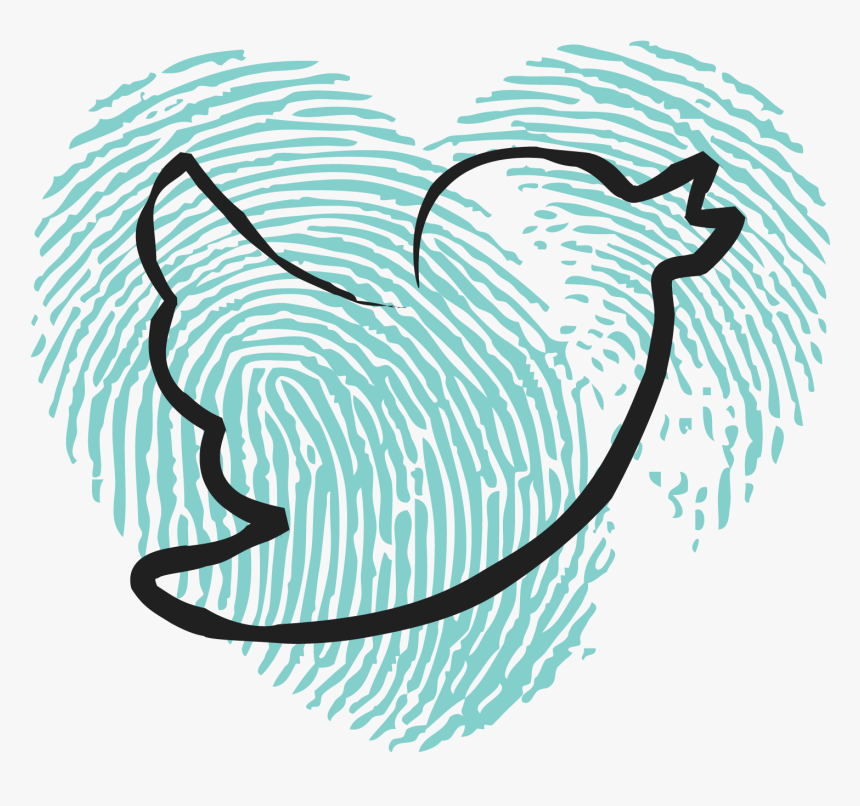 Baby Thumb Print Heart, HD Png Download