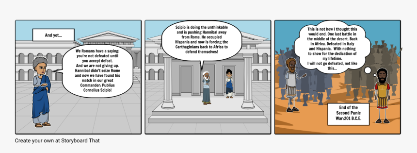 Punic War 2 Cartoons, HD Png Download