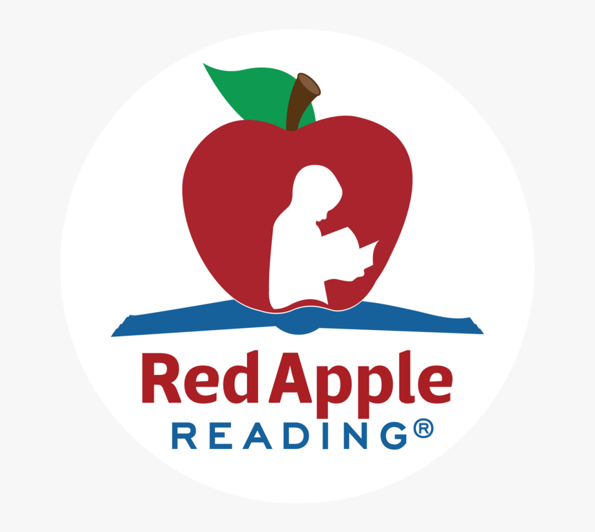 Reading , Png Download - Red Apple Facebook, Transparent Png