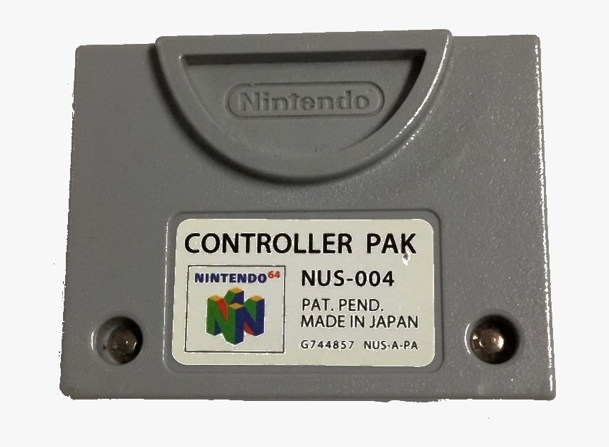 Transparent Nintendo 64 Controller Png - Nintendo 64, Png Download