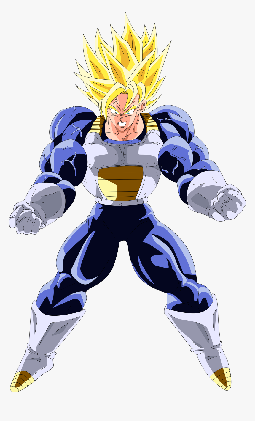 Trunks Super Saiyan Full , Png Download - Goku Dai San Dankai, Transparent Png