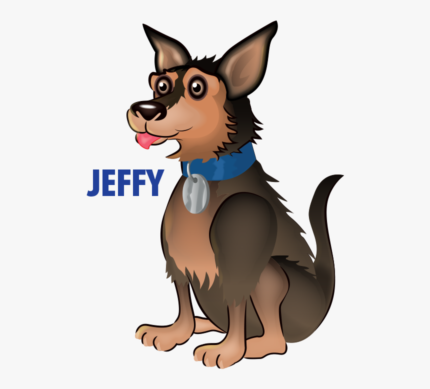 Undefined - Dog Catches Something, HD Png Download