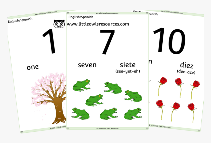 0-10 Counting Cover, HD Png Download