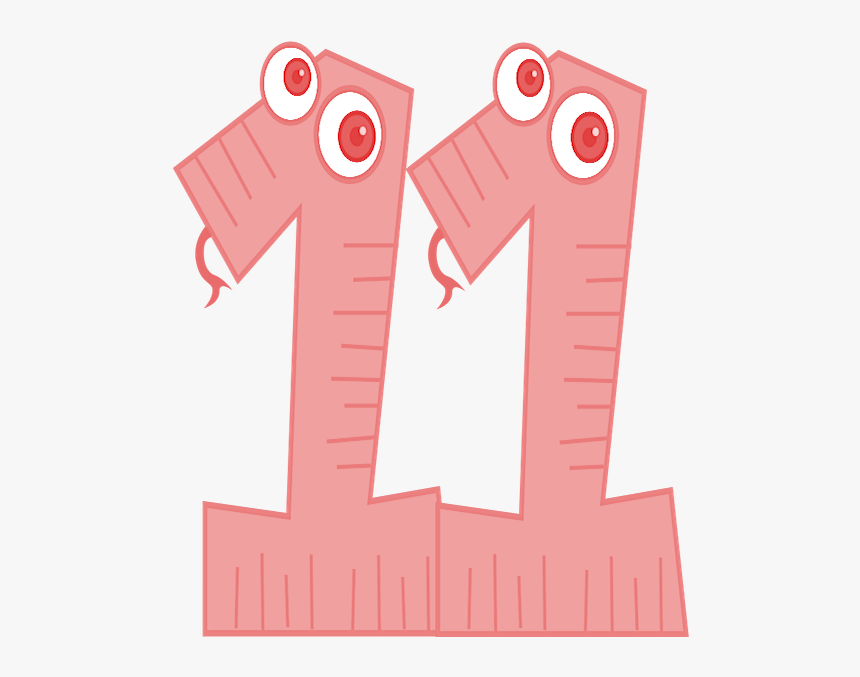 Spanish Idioms With Numbers Eleven - Number Eleven Clipart, HD Png Download