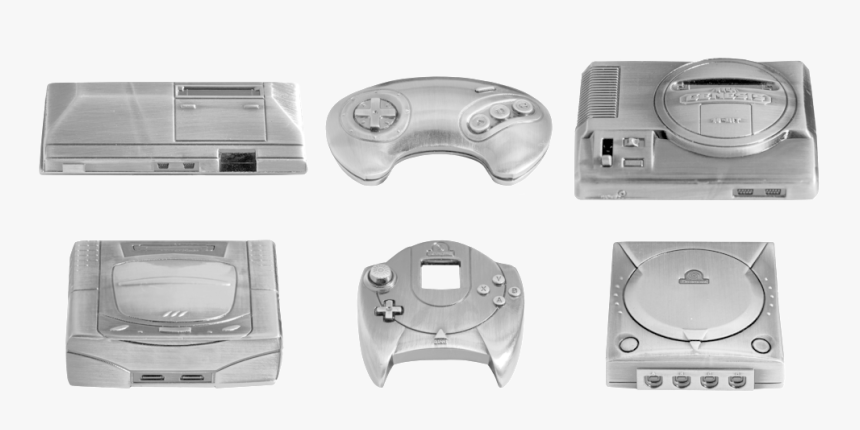 Sega Lineup Front Silver - Nintendo 64, HD Png Download