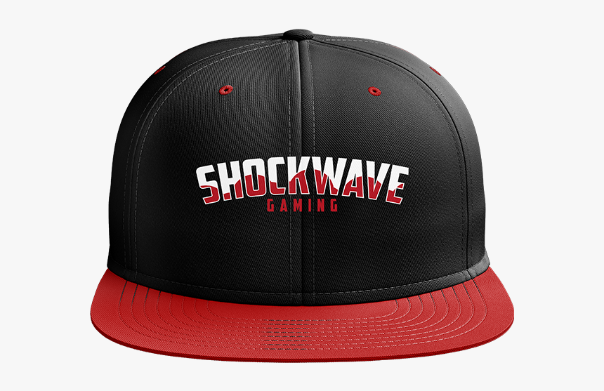 Black/true Red - Snapback, HD Png Download