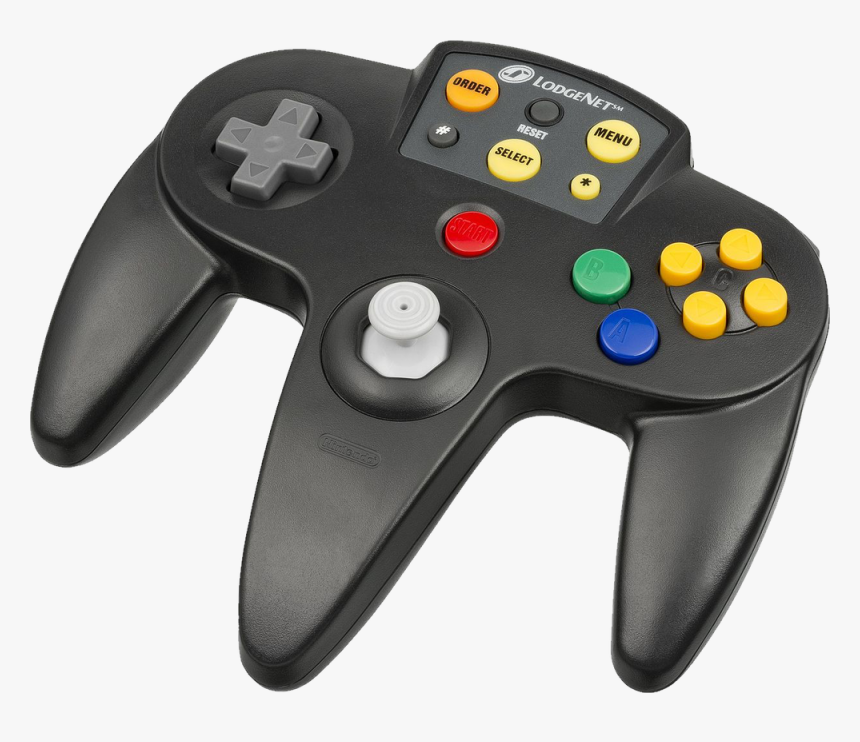 Lodgenet N64 Controller, HD Png Download