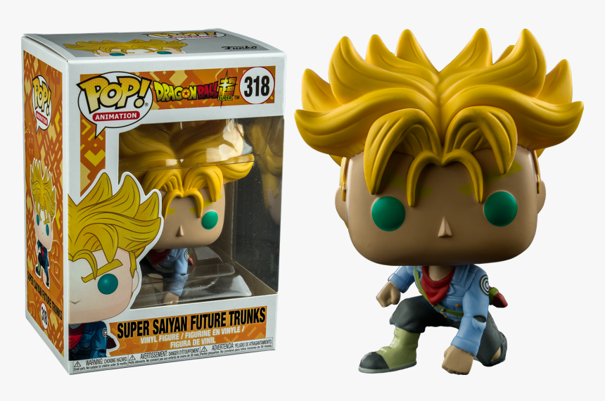 Dragon Ball Super Future Trunks Pop, HD Png Download