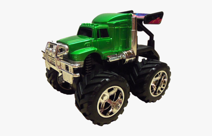 Dc116 Mt Green Ang600-72 - Monster Truck, HD Png Download