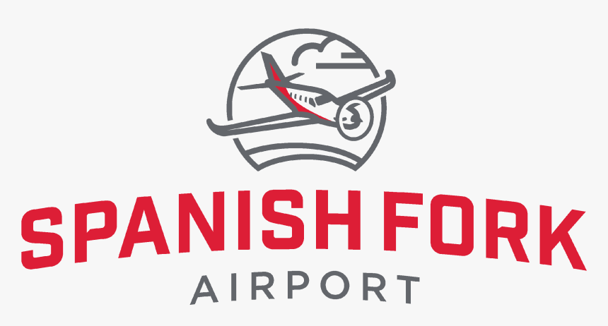 Sf Airport 2clr - Spanish Fork City Logo, HD Png Download