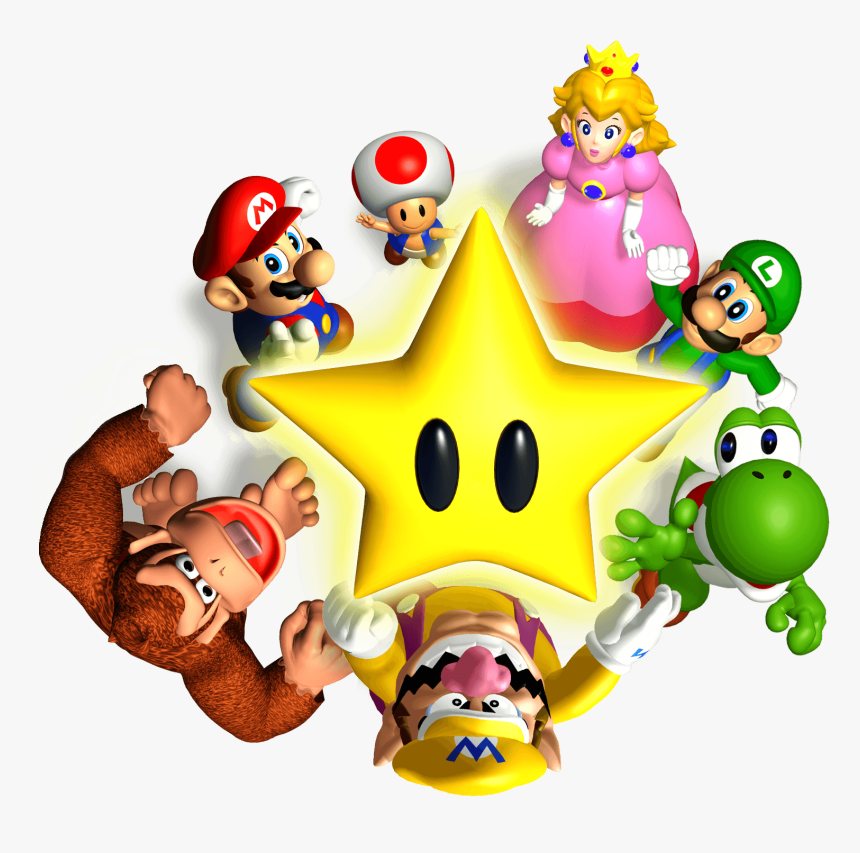 Main Group Picture - Mario Party Transparent Background, HD Png Download