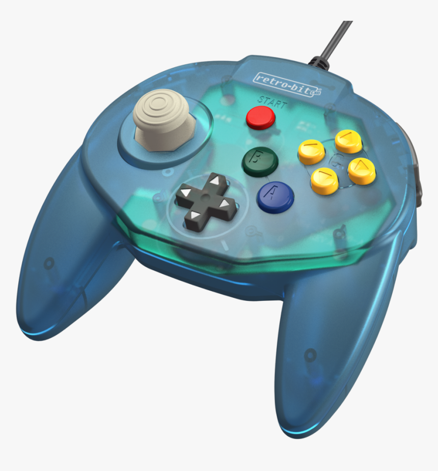 Retro Bit N64 Controller, HD Png Download
