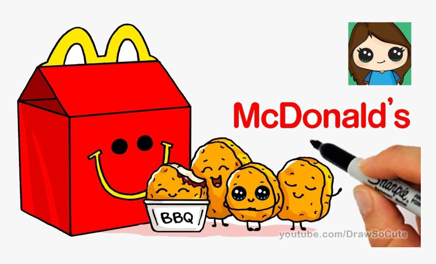 Mcdonalds Clipart Fat Food X Transparent Png - Draw Stuff For Mother's Day, Png Download