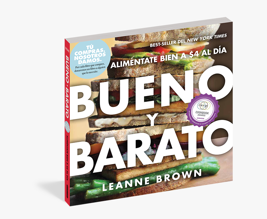 Good And Cheap By Leanne Brown, HD Png Download