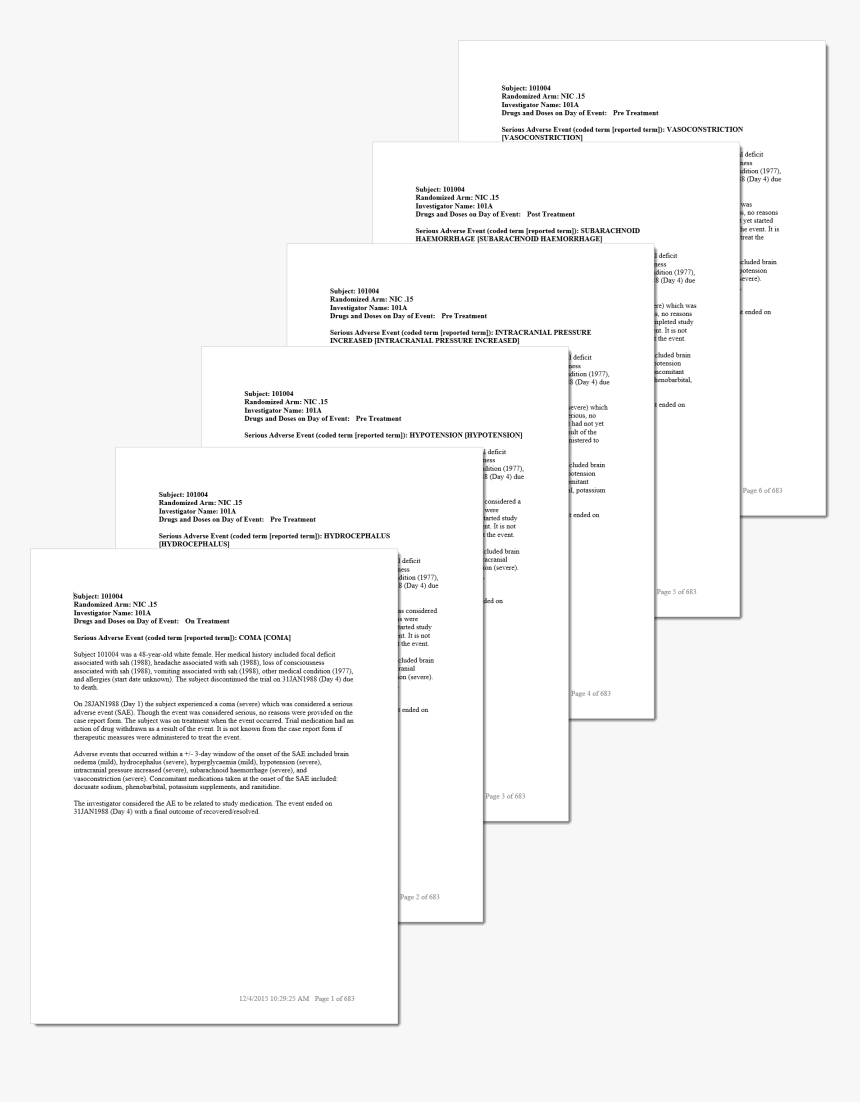 Document, HD Png Download