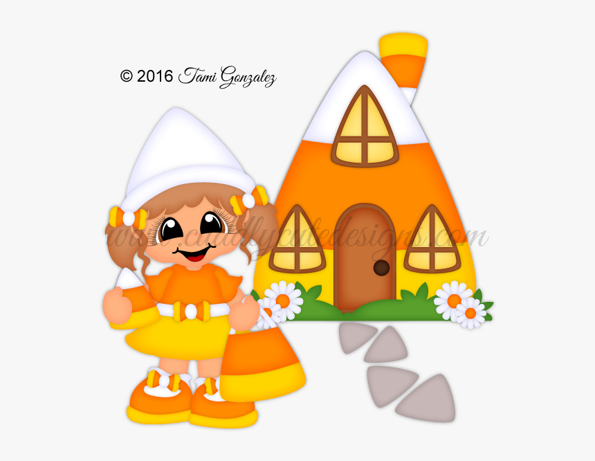 Clip Art Candy Corn, HD Png Download