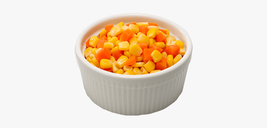 Bowl Of Corn Png - Corn And Carrots Kenny Rogers Recipe, Transparent Png