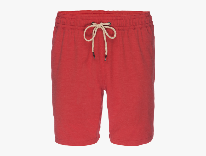 Fair Harbor X Nifty Genius Red Swim Trunks - Board Short, HD Png Download