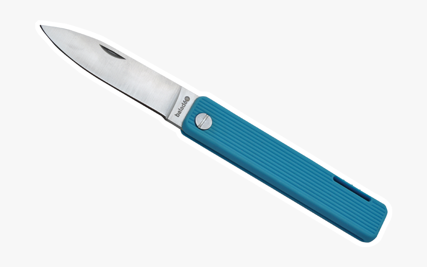 Pocket Knife Papagayo , Turquoise - Utility Knife, HD Png Download