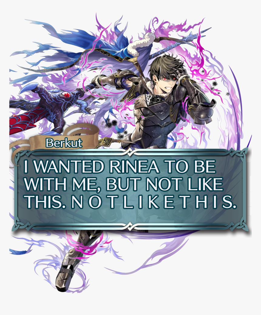 Fire Emblem Heroes Fallen Berkut, HD Png Download