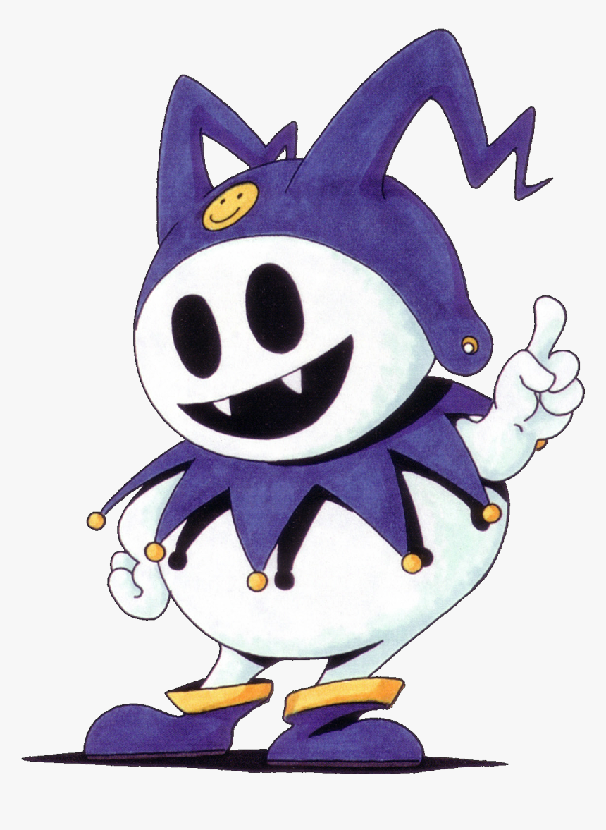 Frost Transparent Fat - Jack Frost Shin Megami Tensei, HD Png Download